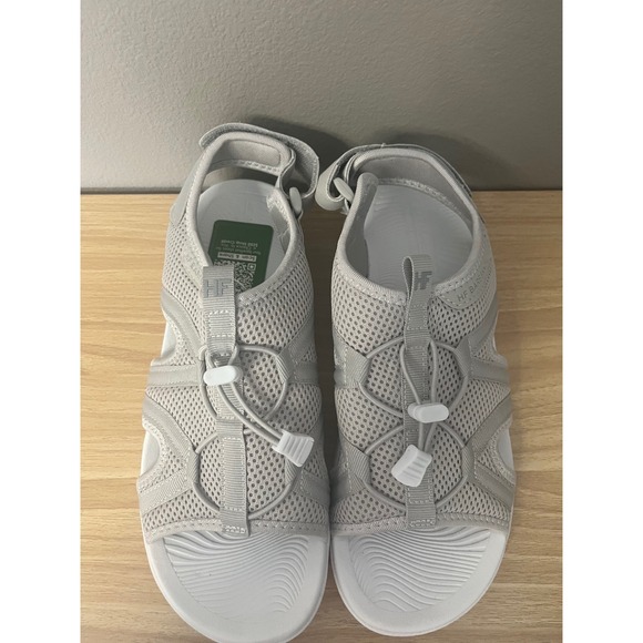 HF Barefoot Feel Bare Gray Sport Sandals Women Size 11 - Picture 1 of 8